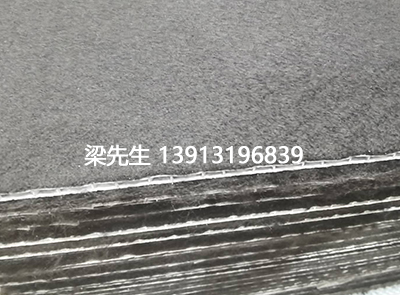 复合绒布蜂窝板